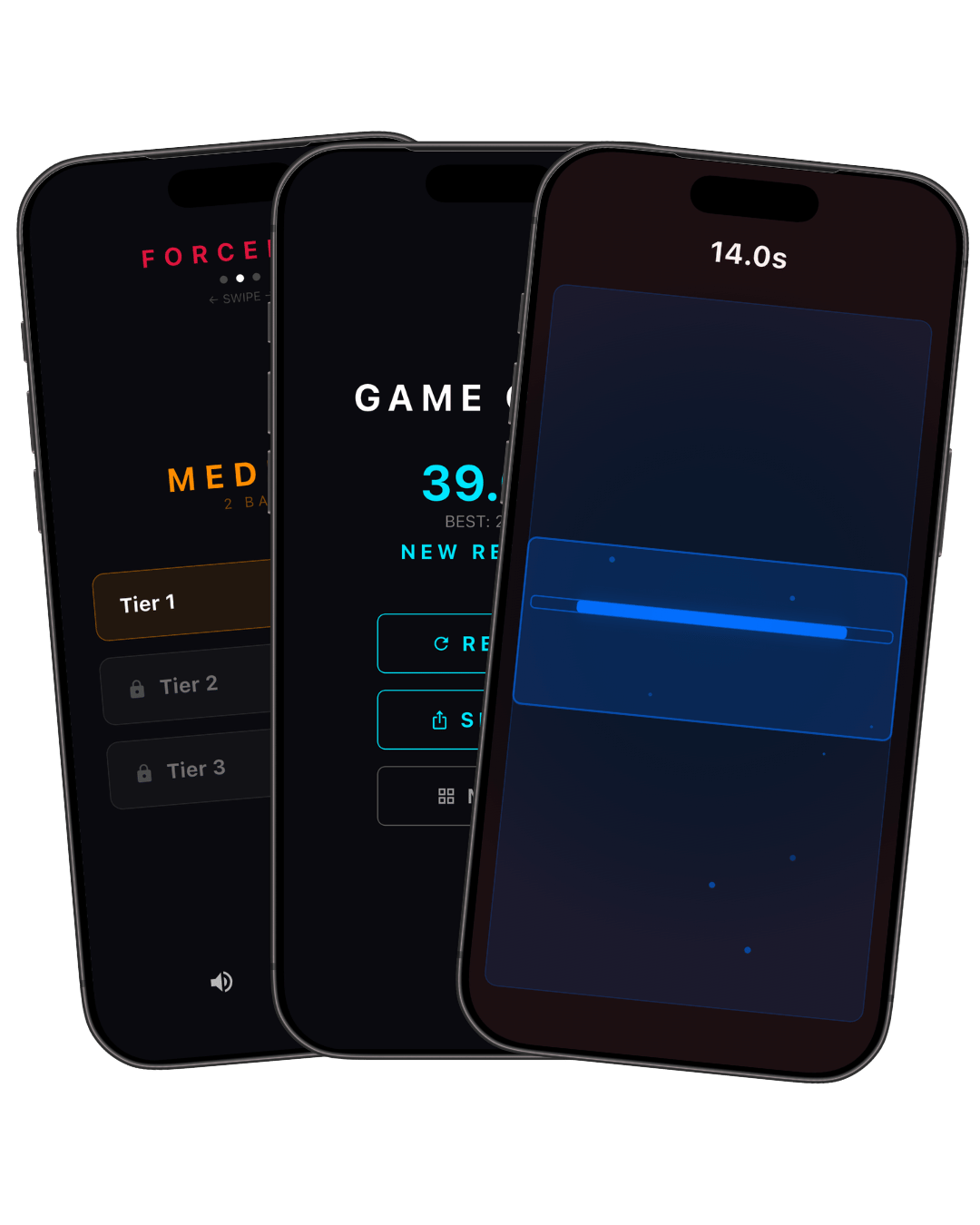 Forcebar gameplay screenshots